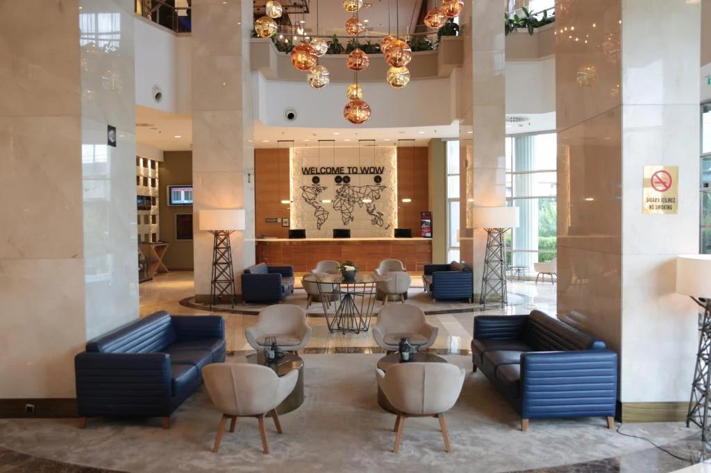 WOW Istanbul Hotels & Convention Center Rezervasyon